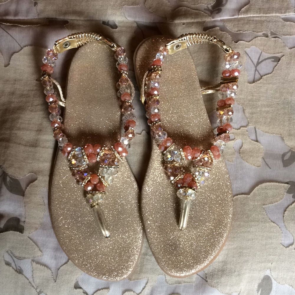 Crystal sandles